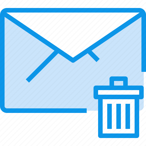 Bin, communication, e, letter, mail, message icon - Download on Iconfinder