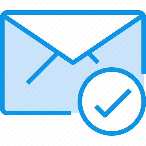 Check, communication, e, letter, mail, message icon - Download on Iconfinder
