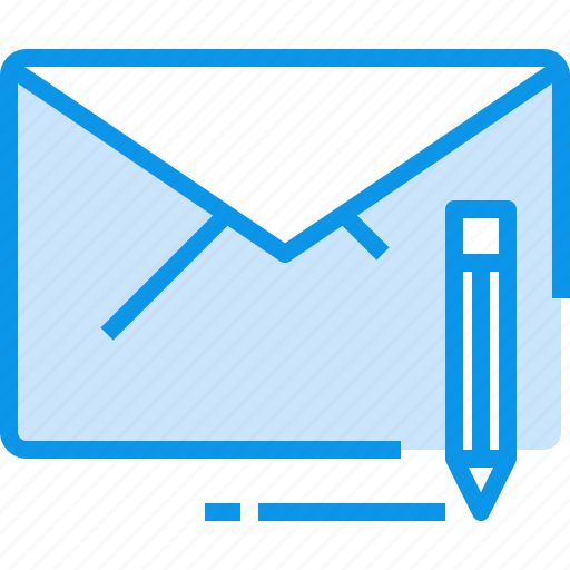 Communication, e, letter, mail, message, write icon - Download on Iconfinder