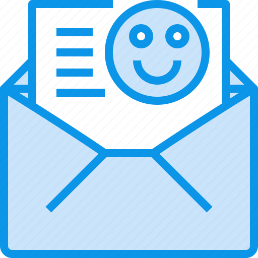 Communication, good, letter, mail, message, open icon - Download on Iconfinder