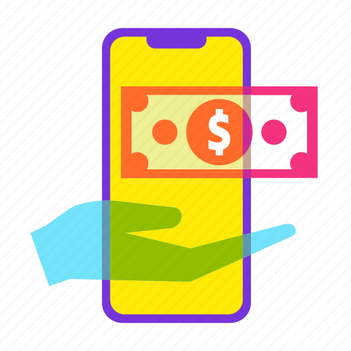 Dollar, ecommerce, money, online shopping, sale, savings, smartphone icon - Download on Iconfinder