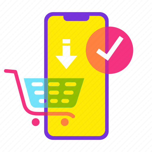 Buy, cart, iphone, mobile shop, online shopping, sale, shopping icon - Download on Iconfinder