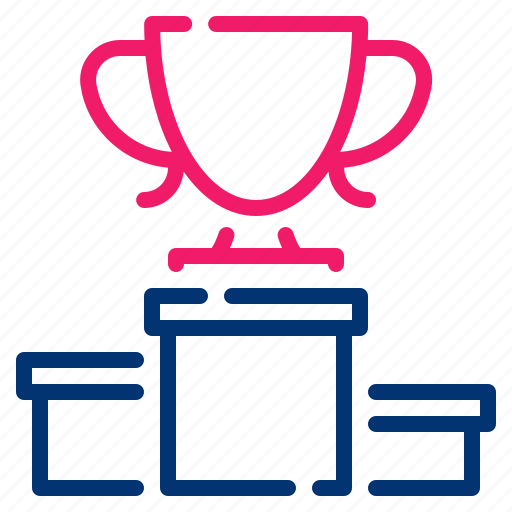 Leaderboard, level, prize, winner, award, game, achievement icon - Download on Iconfinder
