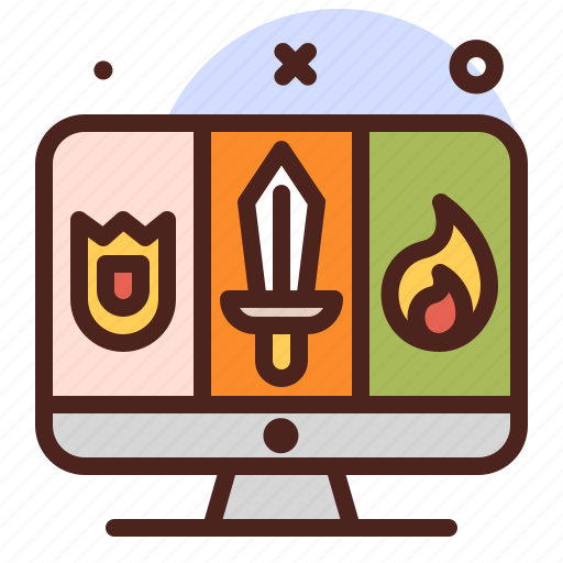 Class, pick, gaming, internet, entertain icon - Download on Iconfinder