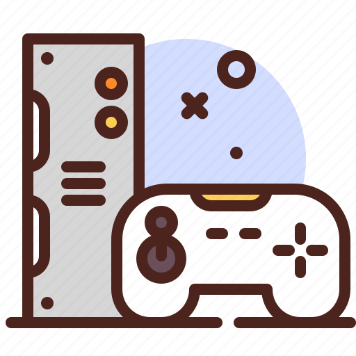 Console, gaming, internet, entertain icon - Download on Iconfinder