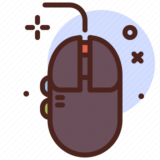 Wired, mouse, gaming, internet, entertain icon - Download on Iconfinder