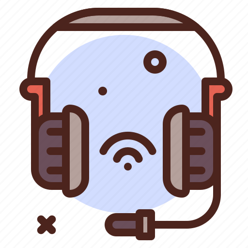 Wireless, headphones, gaming, internet, entertain icon - Download on Iconfinder