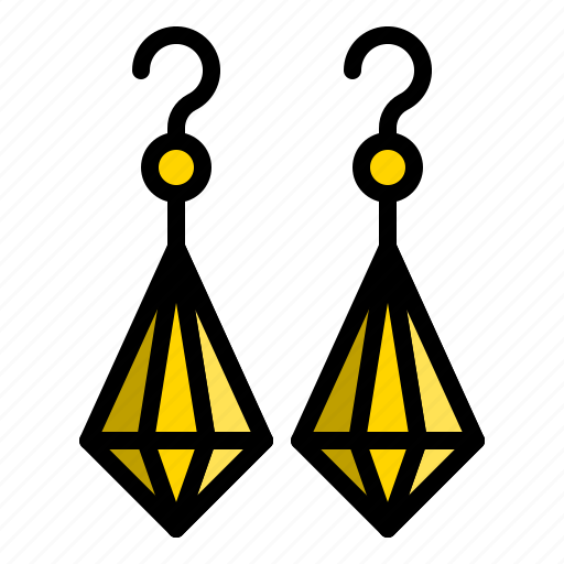 Accessory, earring, fashion, jewel, jewelry icon - Download on Iconfinder