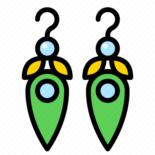 Accessory, earring, fashion, jewel, jewelry icon - Download on Iconfinder