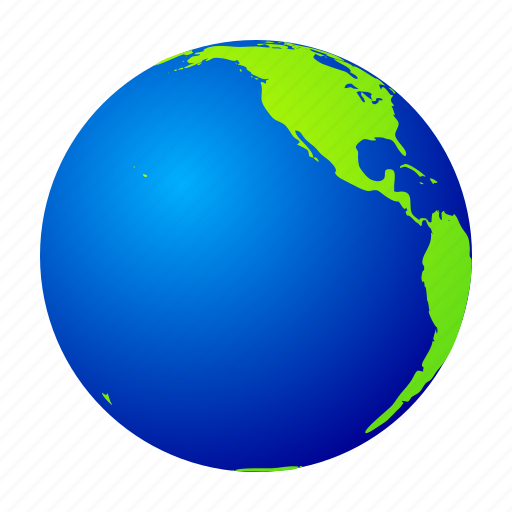 Earth, planet, globe, north, america, pacific, ocean icon - Download on Iconfinder