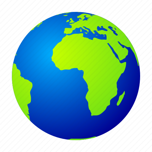 Earth, planet, globe, atlantic, africa, mainland, europe icon - Download on Iconfinder