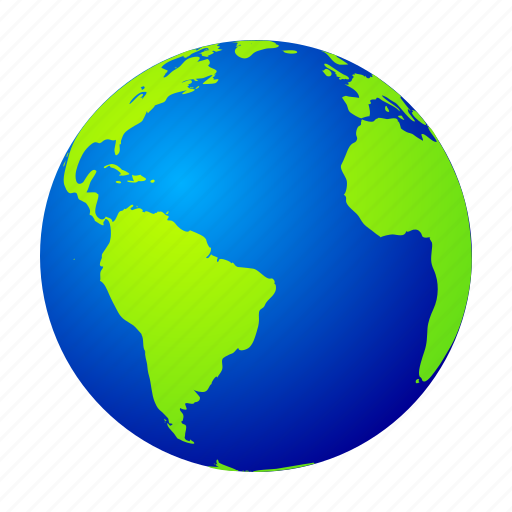 Earth, planet, globe, atlantic, south, america, antarctica icon - Download on Iconfinder