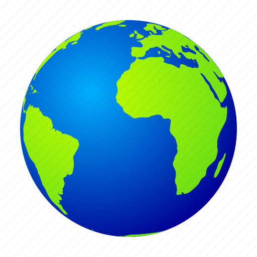 Earth, planet, globe, atlantic, africa, america, antarctica icon - Download on Iconfinder