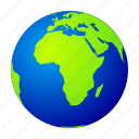 earth, planet, globe, mediterranean, africa, mainland, europe