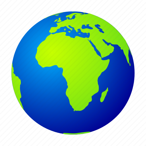 Earth, planet, globe, mediterranean, africa, mainland, europe icon - Download on Iconfinder
