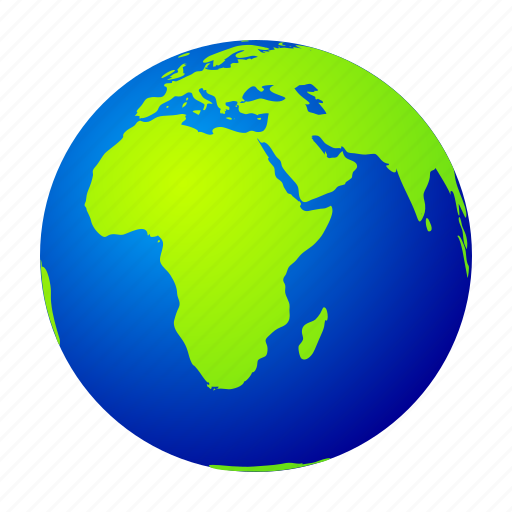 Earth, planet, globe, africa, mediterranean, mainland, europe icon - Download on Iconfinder