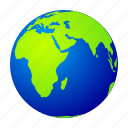 earth, planet, globe, africa, mediterranean, arabian, peninsula