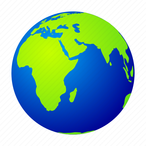 Earth, planet, globe, africa, mediterranean, arabian, peninsula icon - Download on Iconfinder