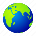 earth, planet, globe, africa, asia, arabian, peninsula