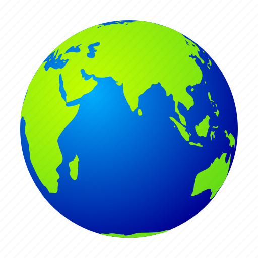 Earth, planet, globe, africa, asia, indian, ocean icon - Download on Iconfinder