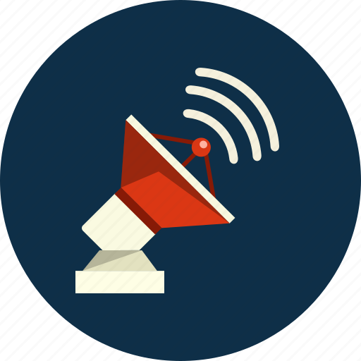 Antenna, satellite, space icon - Download on Iconfinder