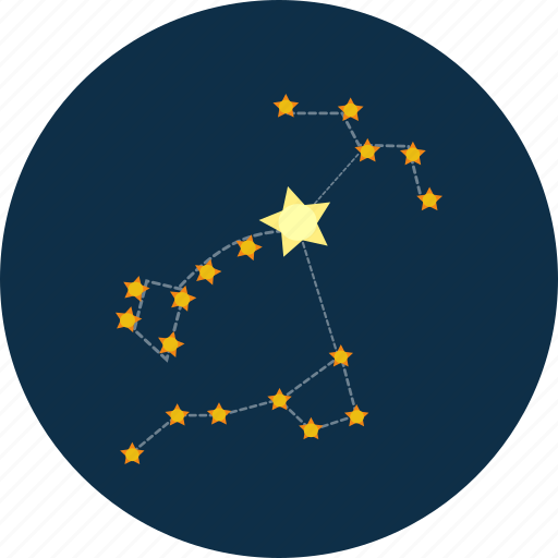 Constellation, dipper, space icon - Download on Iconfinder