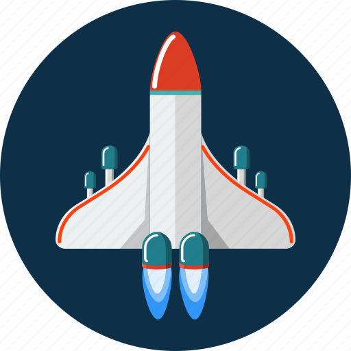 Rocket, racket, space, spaceship icon - Download on Iconfinder