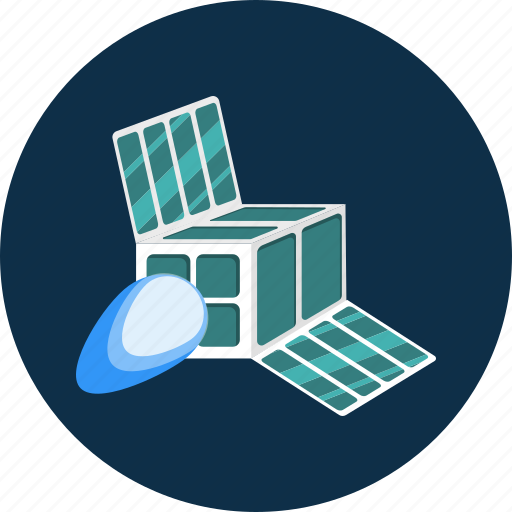 Satellite, nasa, ship, space icon - Download on Iconfinder