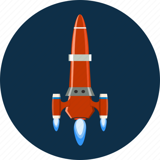 Rocket, ship, space, spaceship, transportation icon - Download on Iconfinder