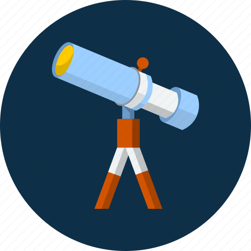 Telescope, astronomy, space icon - Download on Iconfinder