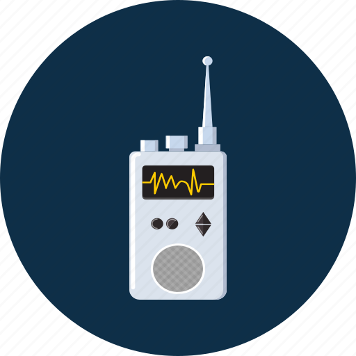 Transceiver, communication, media, radio icon - Download on Iconfinder