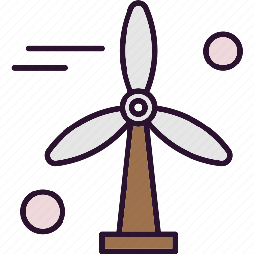 Day, earth, mother, nature, windmill icon - Download on Iconfinder