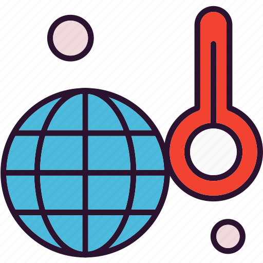 Earth, globe, thermometer, world icon - Download on Iconfinder