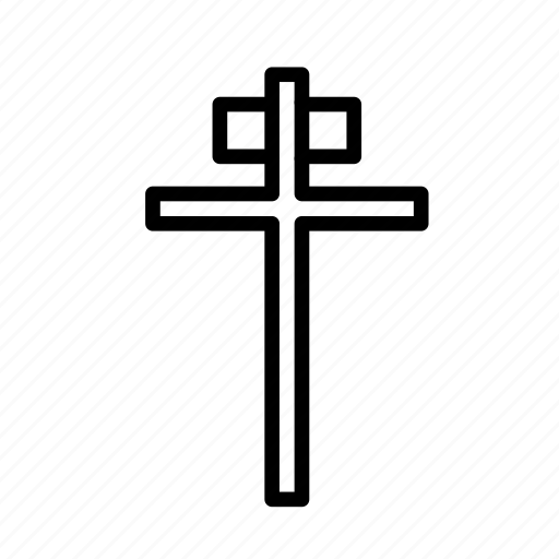Cross, crucifixion, easter, jesus, sacrifice icon - Download on Iconfinder