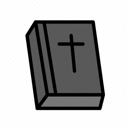Bible, crucifixion, easter, sacrifice icon - Download on Iconfinder