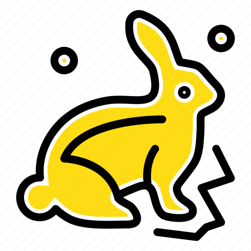 Bunny, easter, nature, robbit icon - Download on Iconfinder