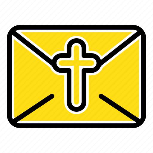 Easter, holiday, mail, massege icon - Download on Iconfinder