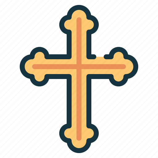 Christianity, cross, religious icon - Download on Iconfinder