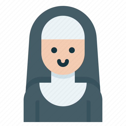 Avatar, catholic, character, nun, religion icon - Download on Iconfinder