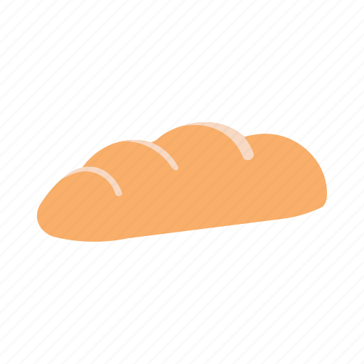 Bake, bread, slice, wheat, hygge icon - Download on Iconfinder