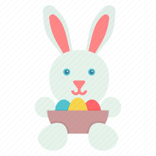 Bunny, easter, egg, rabbit icon - Download on Iconfinder