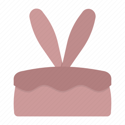 Bunny, cake, chocolate, easter icon - Download on Iconfinder