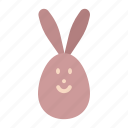 bunny, chocolate, easter, egg