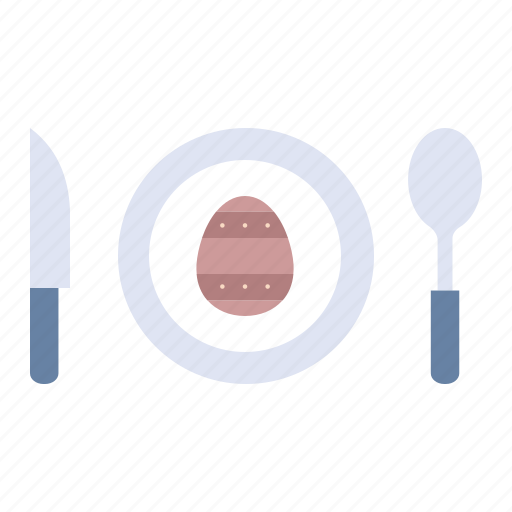 Dinner, easter, egg, meal, hygge icon - Download on Iconfinder