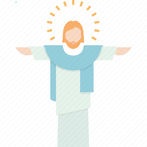 Christ, easter, jesus, resurrect, christmas, lent, resurrection icon - Download on Iconfinder