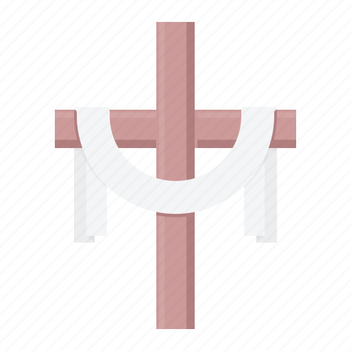 Cross, easter, jesus, resurrection icon - Download on Iconfinder