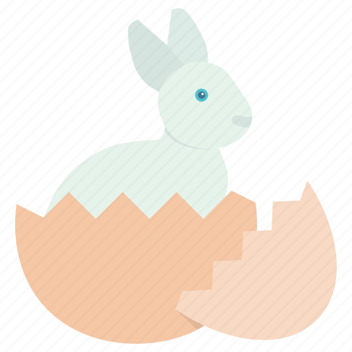 Bunny, easter, egg, rabbit, holiday icon - Download on Iconfinder