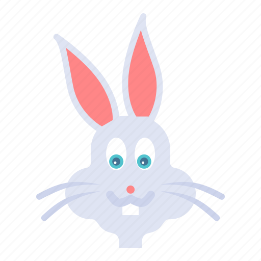 Bunny, cute, easter, rabbit, animal icon - Download on Iconfinder