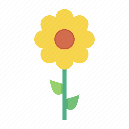 Blossom, flower, spring, sunflower, hygge icon - Download on Iconfinder