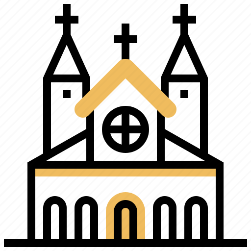 Building, christ, christian, church, pray icon - Download on Iconfinder
